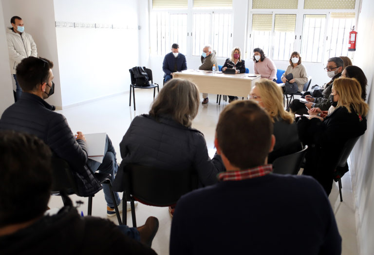 Inversión de unos 97.000 euros en siete colegios de la zona rural a través del PFEA 2021￼