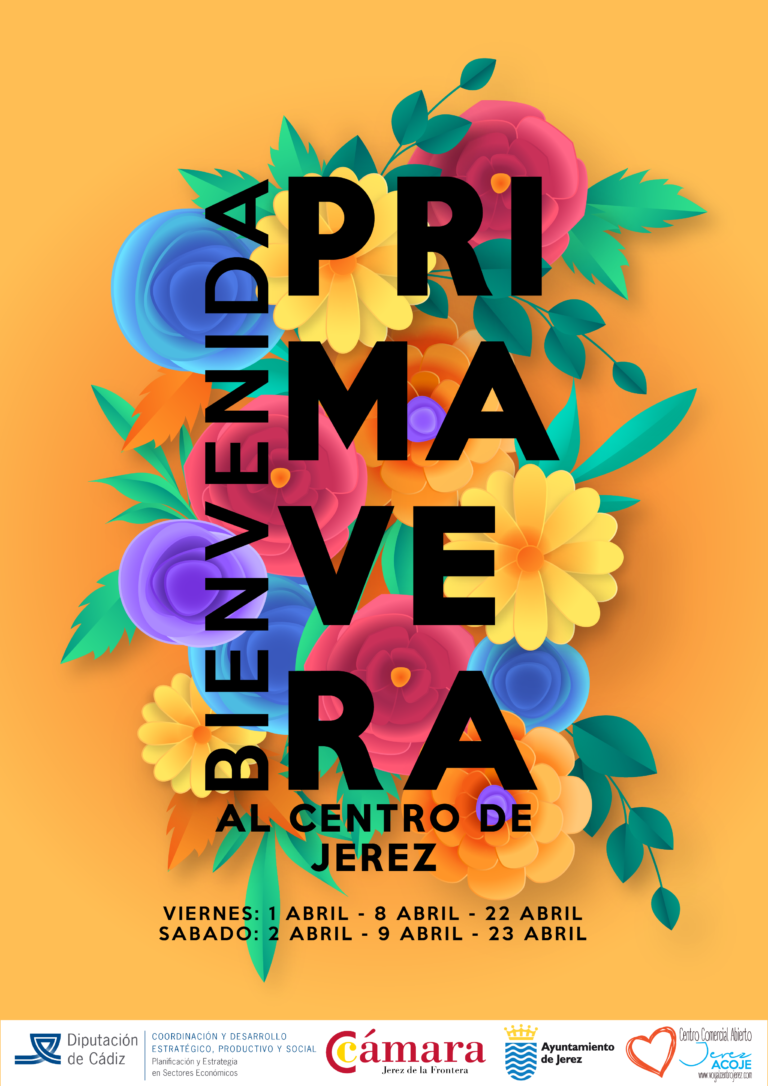 La Cámara de Comercio y ACOJE-CCA dan la bienvenida a la primavera, con actividades de dinamización y entretenimiento para toda la familia