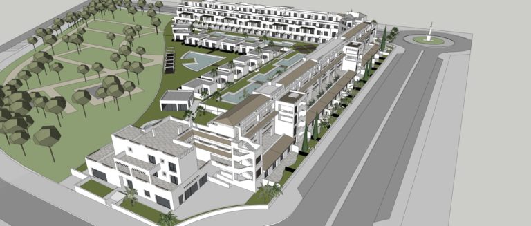 HOTELES HACE COMIENZA LA TRAMITACIÓN DE SU NUEVO RESORT DE APARTAMENTOS TURÍSTICOS EN ROTA￼