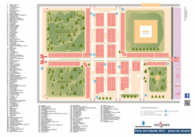 El Gobierno local adjudica con carácter definitivo las casetas para la Feria del Caballo 2022￼