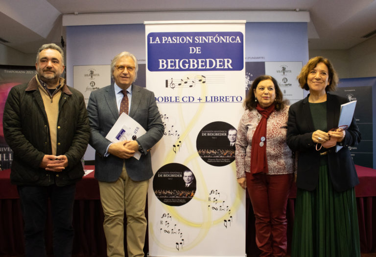 El  Villamarta ofrece el viernes el concierto  presentación del CD de marchas procesionales ‘La Pasión sinfónica de Beigbeder’