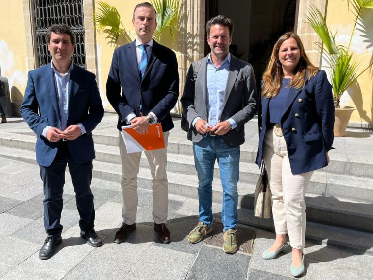 <strong>Méndez (Cs): «Lo único que ha hecho Mamen Sánchez y su equipo de gobierno en los últimos siete años es vender ruina en Jerez»</strong>