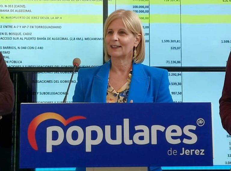 García Pelayo será la candidata del PP al Ayuntamiento de Jerez