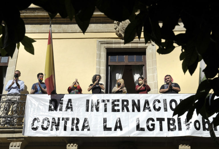 Jerez conmemora hoy el Día contra la LGTBIfobia apostando por una sociedad diversa y por la educación en igualdad￼