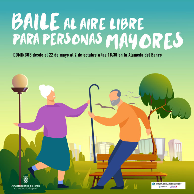El Baile para Personas Mayores en la Alameda del Banco comienza esta semana.