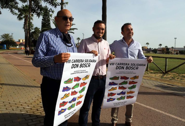 La VIII Carrera Solidaria Don Bosco se celebrará el próximo domingo con previsión de unos 300 corredores 