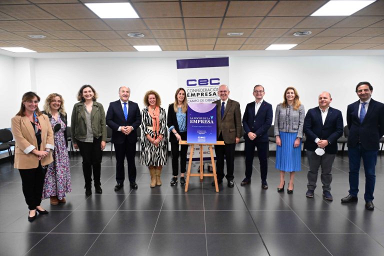 La CEC celebrará la Noche de Empresa el 29 de junio en el Parque María Cristina de Algeciras 
