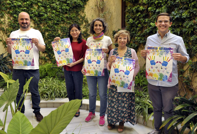 Jerez conmemorará el Día del Orgullo LGTBIQA+ reivindicando el respeto a la diversidad