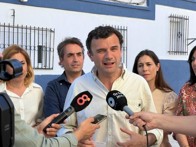 El candidato popular Bruno García destaca el firme compromiso de Juanma Moreno con la política de vivienda
