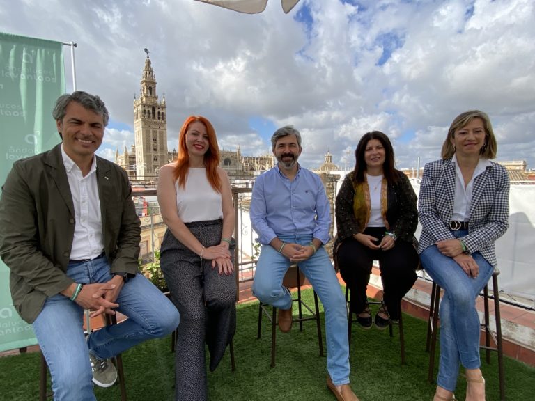 ‘Andaluces Levantaos’ presenta su programa electoral a través de una aplicación interactiva
