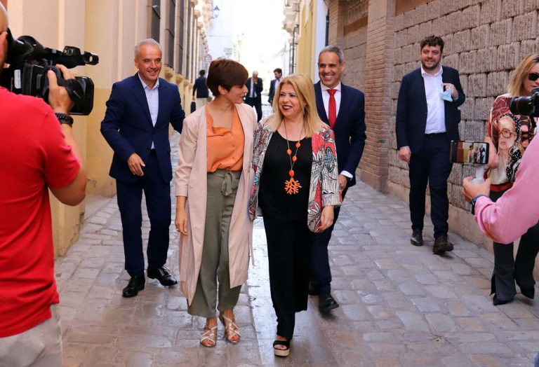 La ministra de Política Territorial visita Jerez para abordar proyectos de futuro y el desarrollo de los fondos Next Generation ￼
