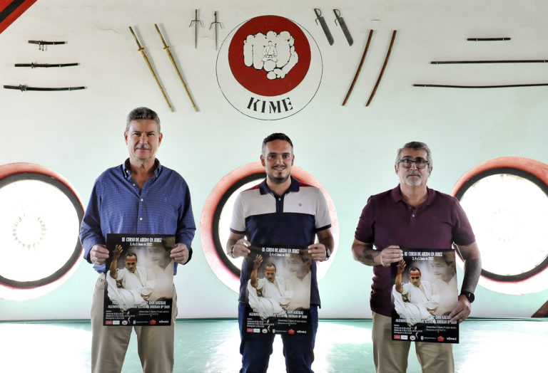 <strong>El III Curso de Aikido se celebrará los próximos 3, 4 y 5 de junio en el Gimnasio Kimé </strong>