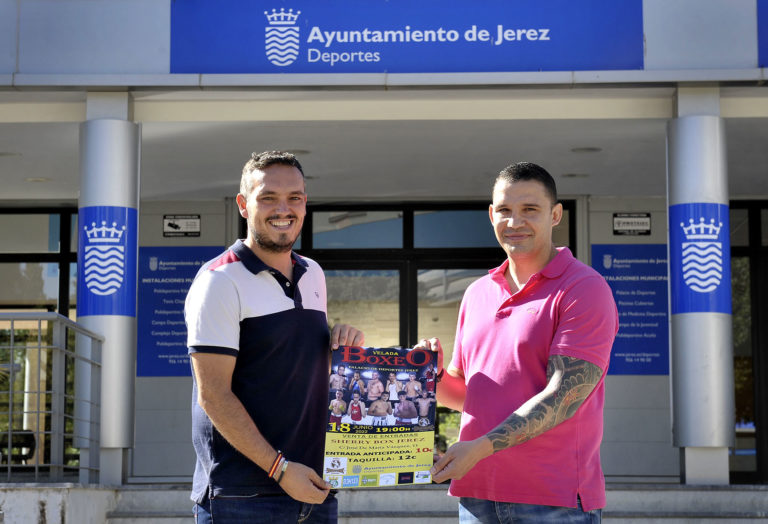 La Velada de Boxeo ‘Sherrybox’ se celebrará el próximo sábado 18 de junio en el Palacio de Deportes￼