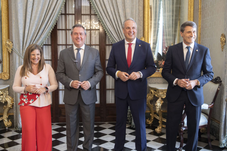 Juan Carlos Ruiz-Boix, nuevo presidente de la Diputación de Cádiz