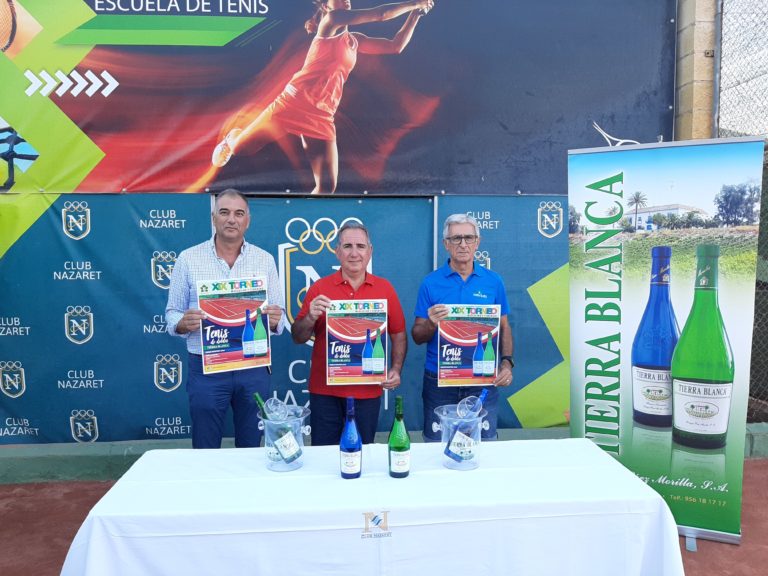 COMIENZA EL XVII TORNEO “TIERRA BLANCA” DE TENIS EN EL CLUB NAZARET