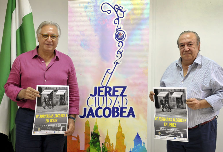 IV Jornadas Jacobeas en Jerez del 9 al 30 de septiembre