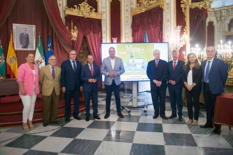 Los vales de Diputación incentivan ventas de más de 2 millones de euros en comercios de la provincia de Cádiz