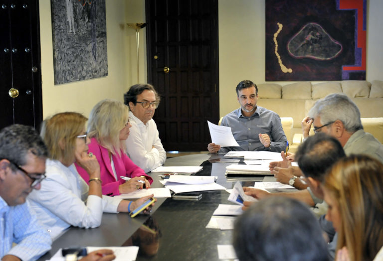 El Ayuntamiento  da luz verde a varios proyectos en el centro histórico para 14 nuevas viviendas