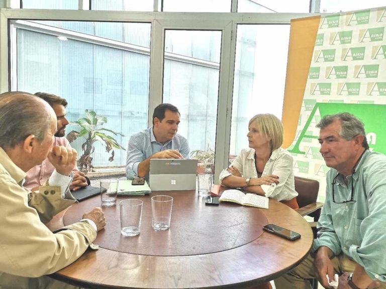 PP y ASAJA trabajan en medidas de apoyo al viñedo por la sequía