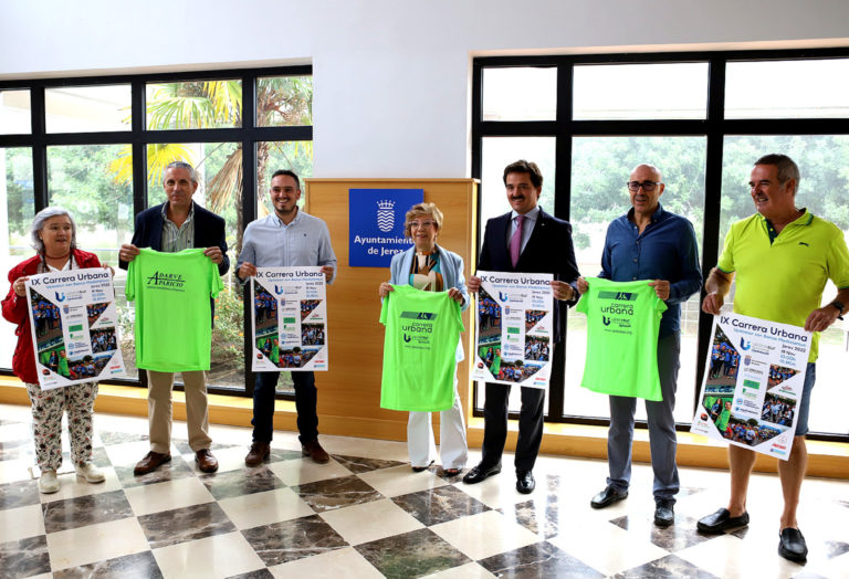 La lX Carrera Solidaria Upacesur Jerez se celebrará el 19 de noviembre con previsión de más de 500 participantes￼