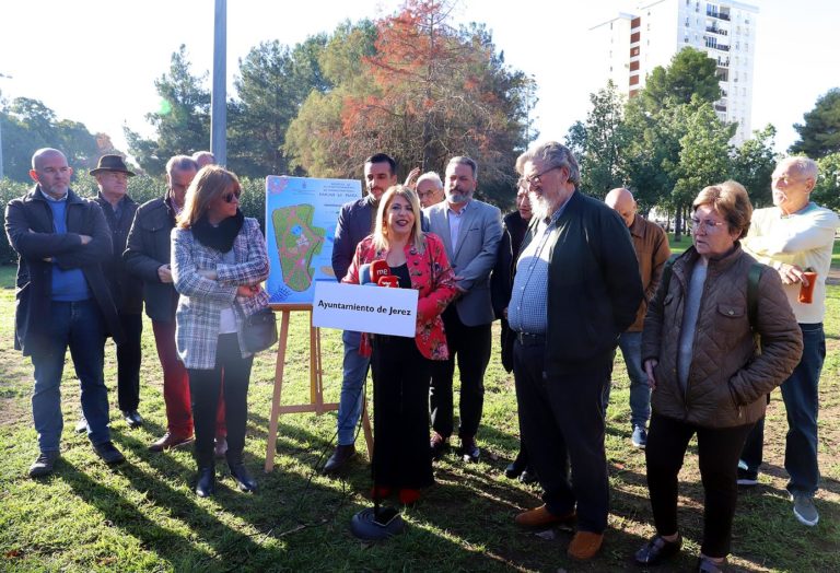 Se inician las obras de la reforma integral del parque Juan de la Plata
