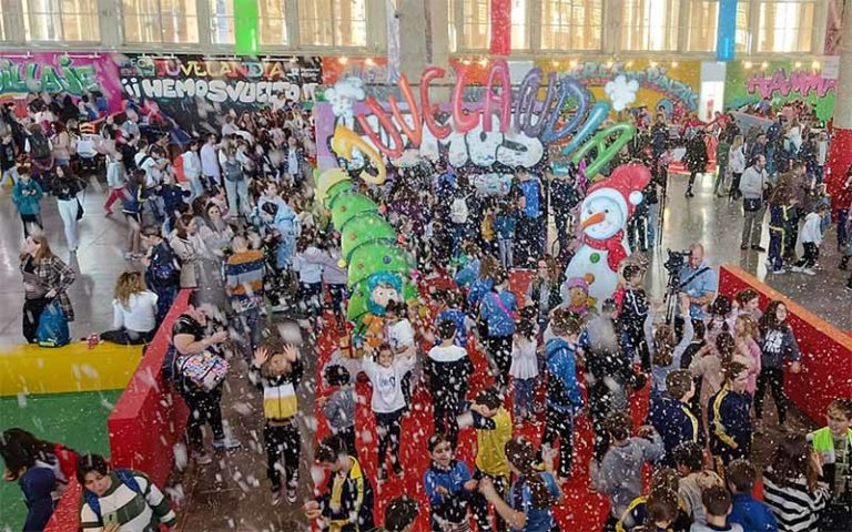 Juvelandia hace las delicias de niños y jóvenes en IFECA Jerez