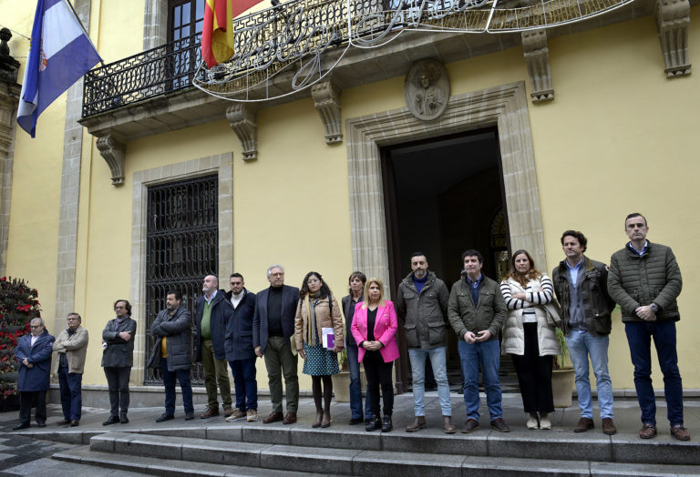 <strong>La alcaldesa llama a la implicación de toda la ciudadanía contra la violencia machista</strong>