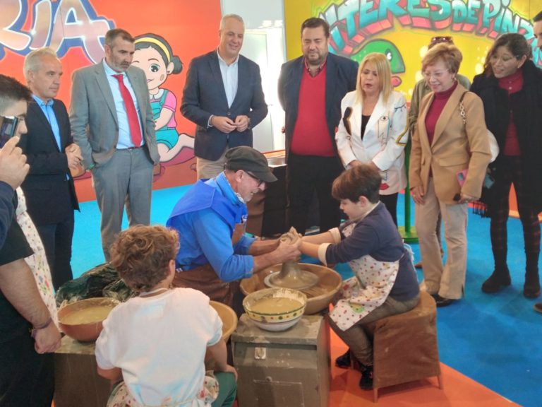 La Diputación genera más de 150 empleos con esta nueva edición de Juvelandia