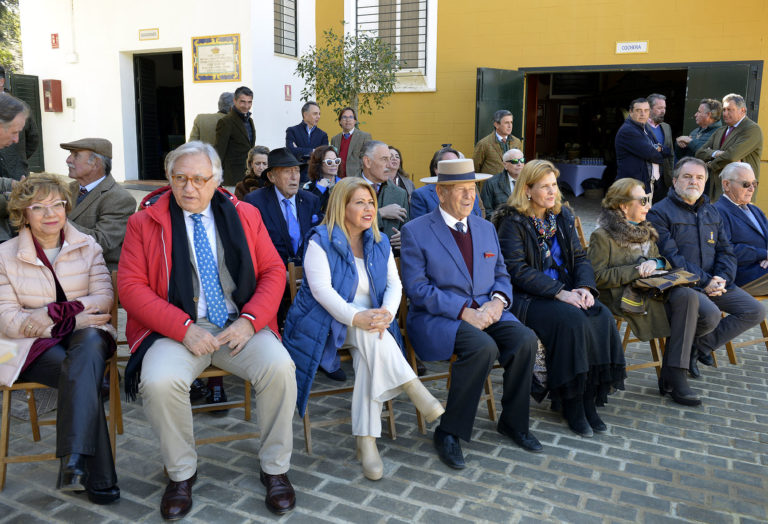 Homenaje a Álvaro Domecq organizado por la Yeguada Hierro del Bocado