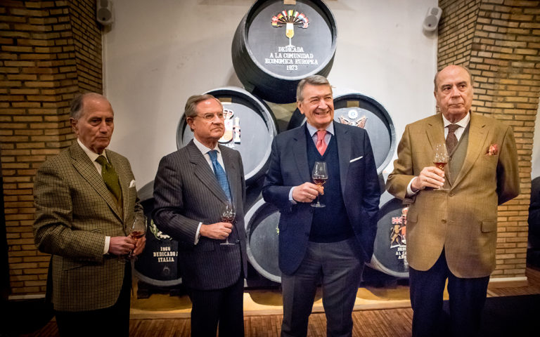 Convenio de colaboración entre la Academia San Dionisio y el Consejo Regulador de la DO Jerez Xerez Sherry