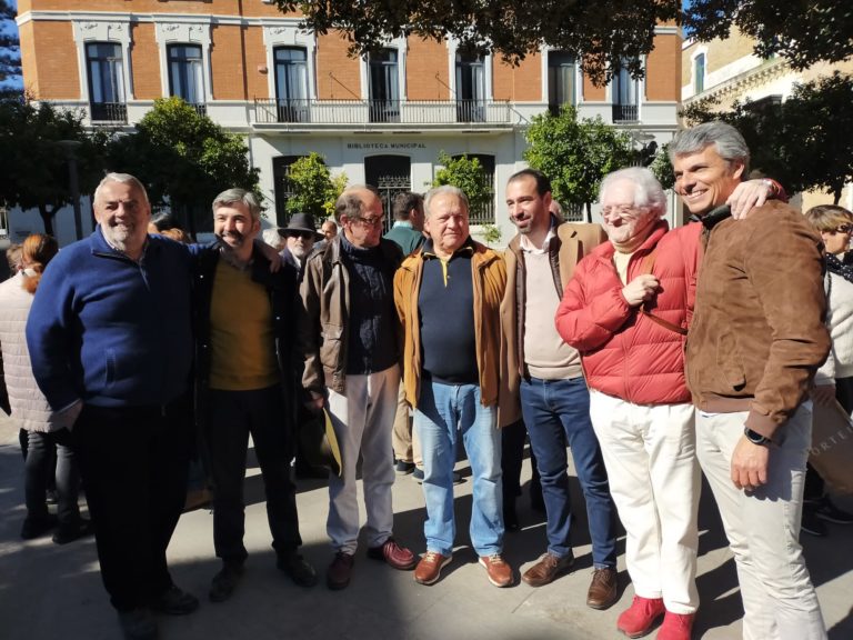 Más de 300 personas solicitan en Jerez el indulto para Pedro Pacheco