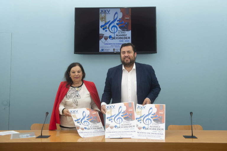 Jerez, Trebujena y Guadalcacín disfrutarán en junio del circuito provincial de conciertos de la Orquesta Álvarez Beigbeder