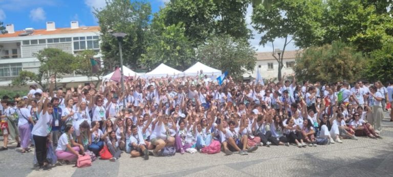 Asidonia-Jerez vive con el Papa Francisco el inicio de la JMJ de Lisboa