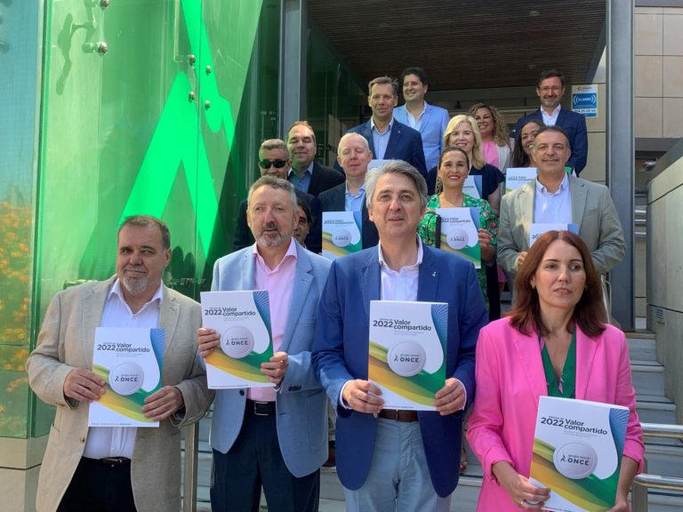 La ONCE creó 214 nuevos empleos para personas con discapacidad y realizó una inversión social de 8,49 millones en Jerez