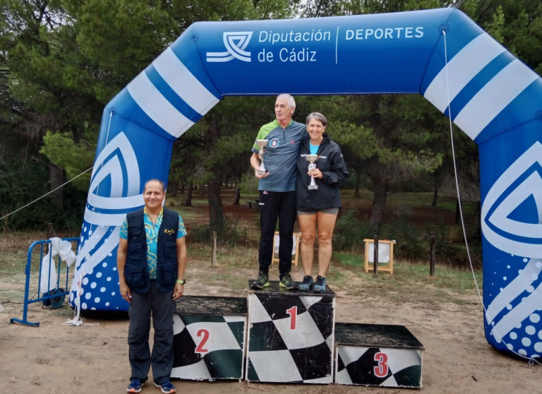 Casi 200 participantes en la 3ª prueba del Circuito de Orientación de Diputación en Jerez