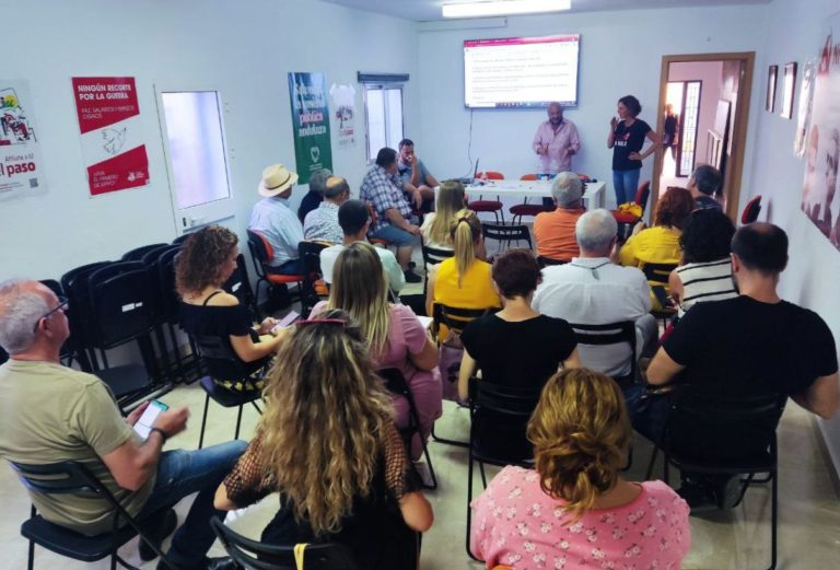 La Confluencia denuncia el trato vejatorio que reciben las limpiadoras del Activa Club