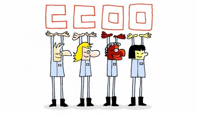 CCOO refuerza su mayoría sindical en el sector del Comercio Alimentación comarcal