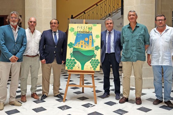 Presentadas las fiestas de la Vendimia 2023 por el Ayuntamiento de Jerez