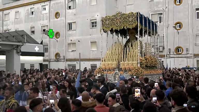 Un Viernes Santo, pasado por agua. Suspendidas todas las salidas procesionales