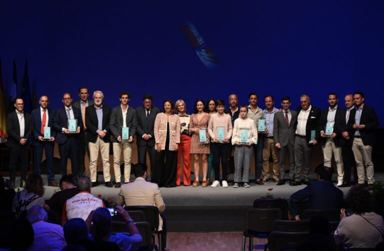 Acto de entrega de los premios de la VI Gala del Deporte