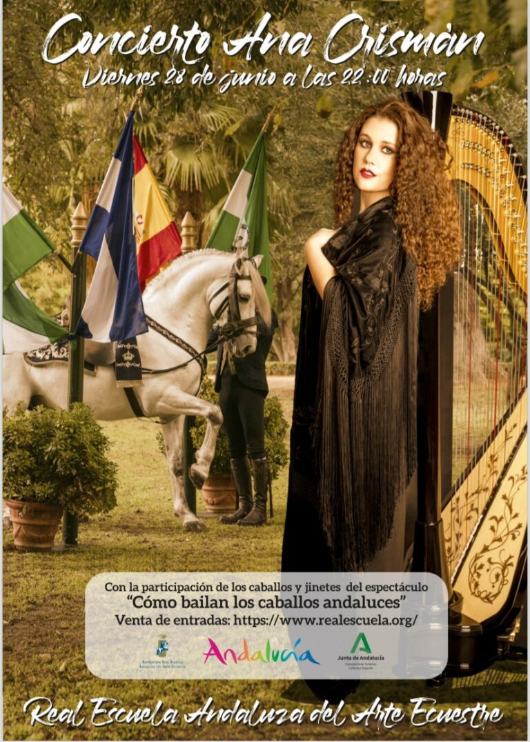 ANA CRISMÁN, REFERENTE DEL ARPA FLAMENCA, PRESENTA SU CONCIERTO EN LA REAL ESCUELA