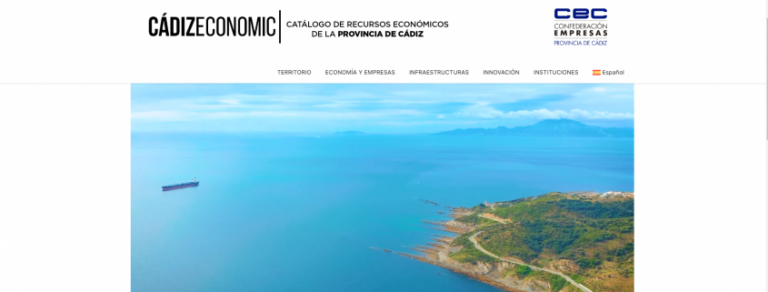 La CEC crea un catálogo online de los recursos económicos de la provincia de Cádiz