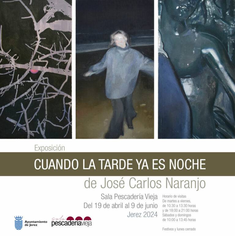 Sala Pescadería Vieja expone ‘Cuando la tarde ya es noche’ del pintor José Carlos Naranjo 