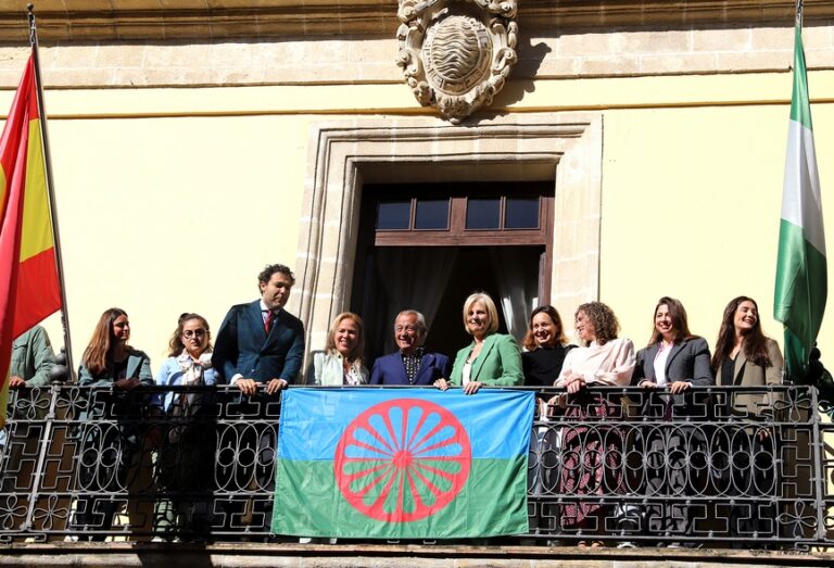 Jerez conmemora el Día Internacional del Pueblo Gitano