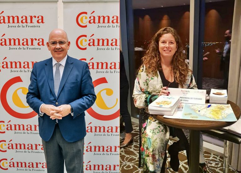 Isabel Montaldo y la Cámara de Comercio, premios del Clúster Turístico de Jerez por su promoción del turismo sostenible 