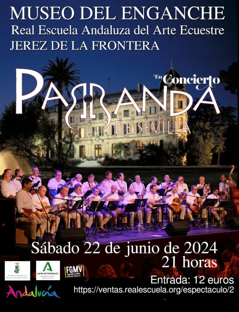 LA PARRANDA DE SEVILLA OFRECERÁ UNA ACTUACIÓN EN LA REAL ESCUELA