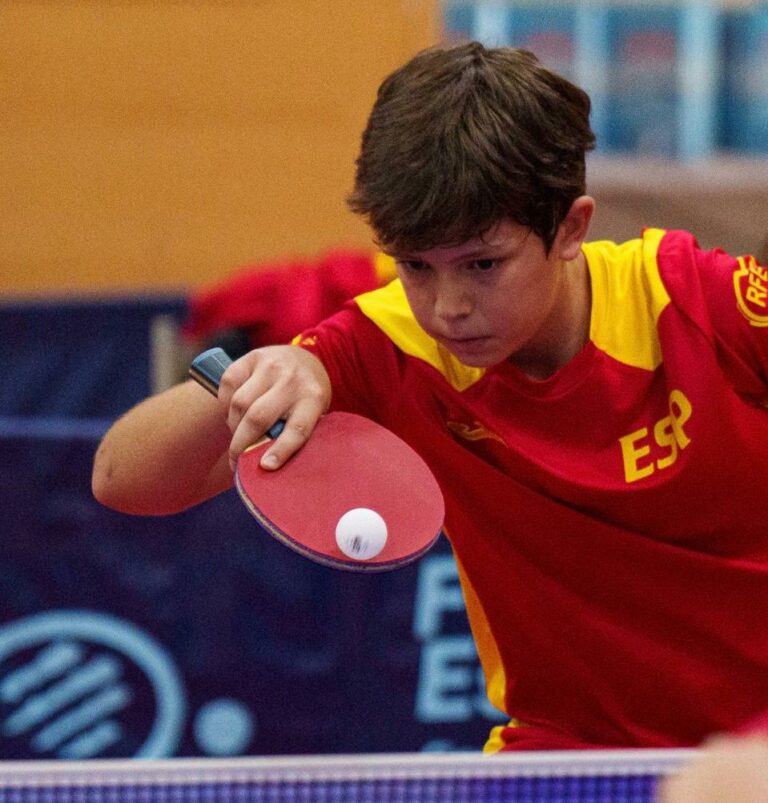 El jerezano Javi Galán Jr, entre los 100 mejores del mundo de Tenis de Mesa