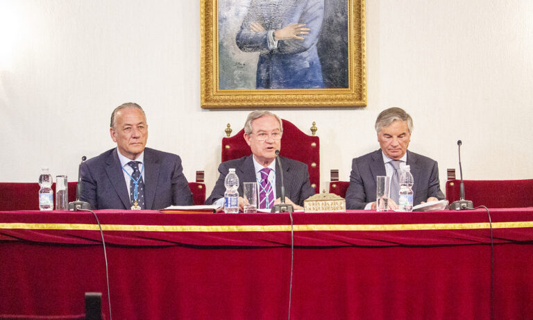 Comienza en la Academia S. Dionisio el ciclo «Derecho y Sociedad»
