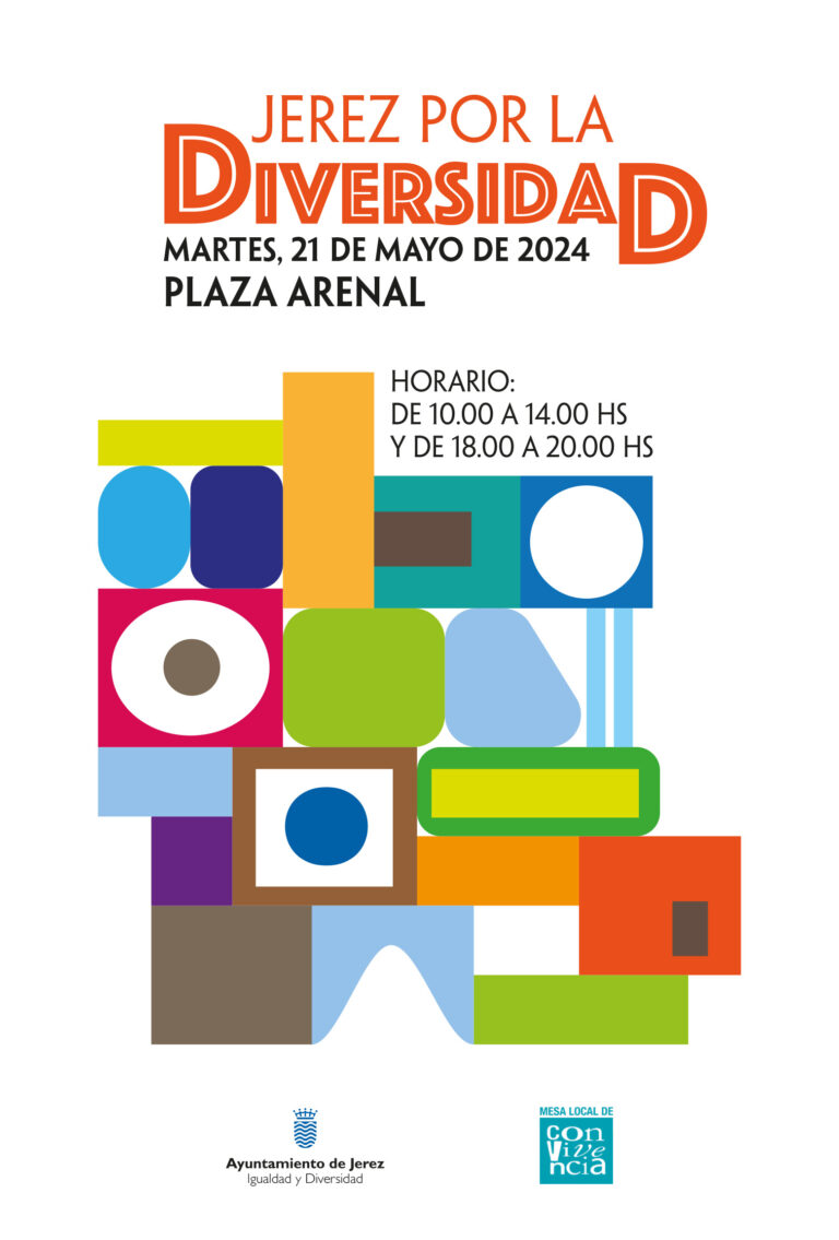 La Plaza del Arenal acoge este martes talleres y actividades con el lema ‘Jerez por la Diversidad’