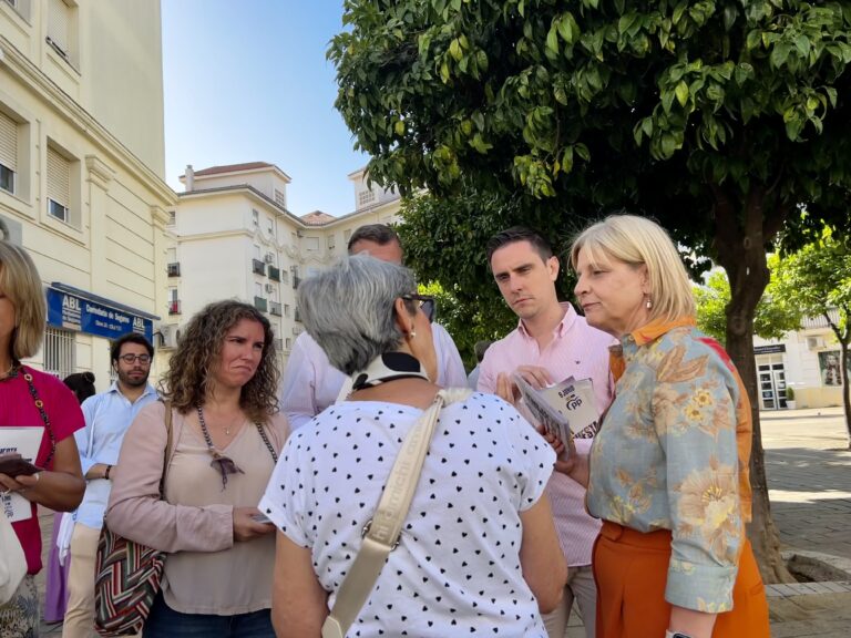 El PP anima a los jerezanos a votar el 9J para cambiar un Gobierno que sólo se ocupa de la amnistía